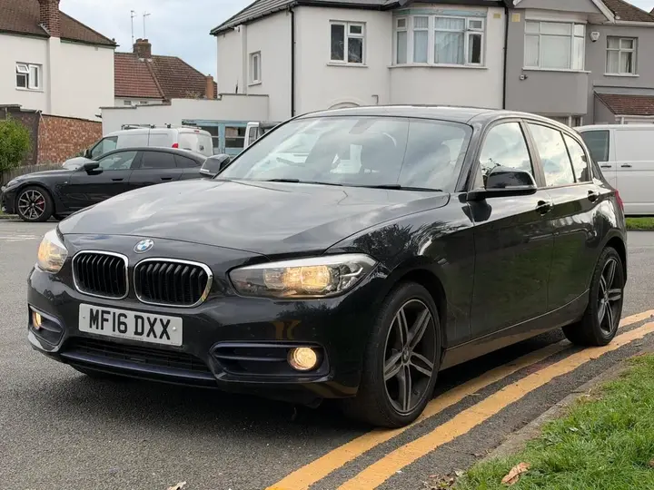 BMW 1 Series 2016 photo 3