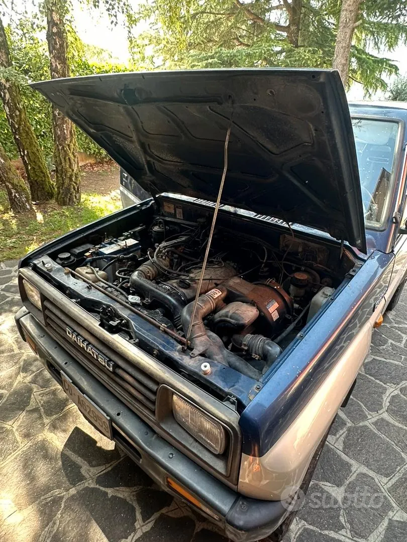 Daihatsu Feroza 1990 photo 5