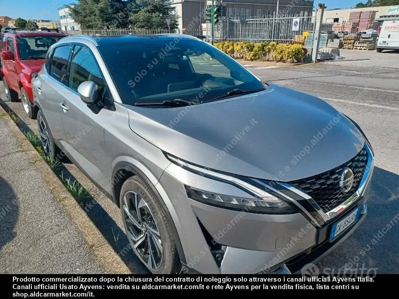 Nissan Qashqai