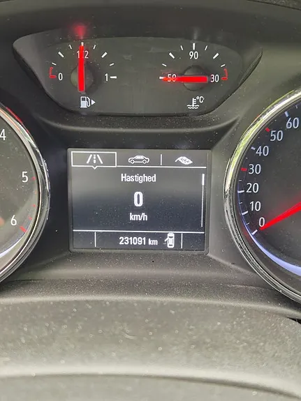 Opel Astra 2017 photo 3