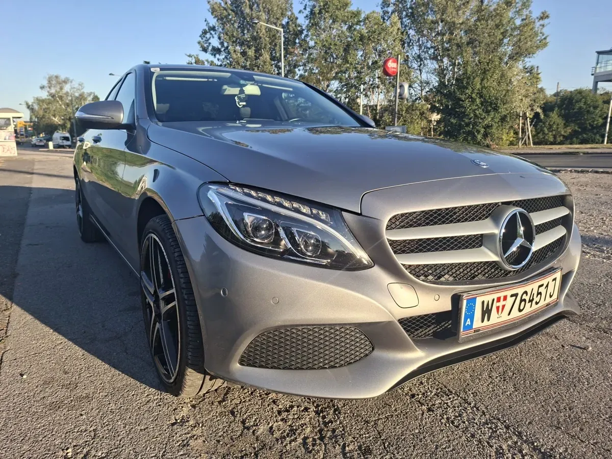 Mercedes-Benz C-Class 2014 photo 2