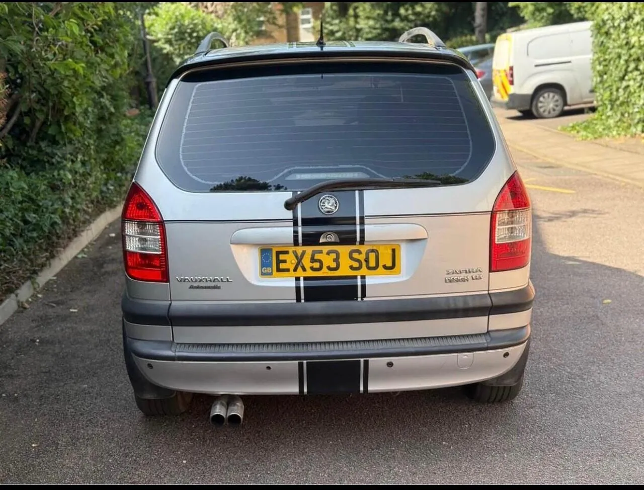 Vauxhall Zafira 2003 photo 5
