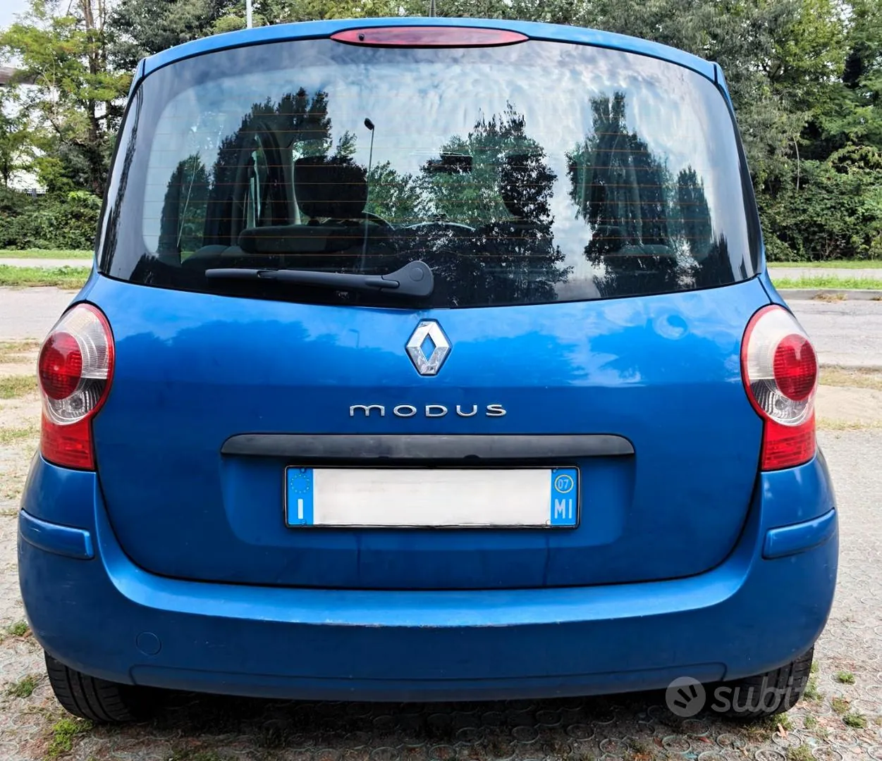Renault Modus 2007 photo 4