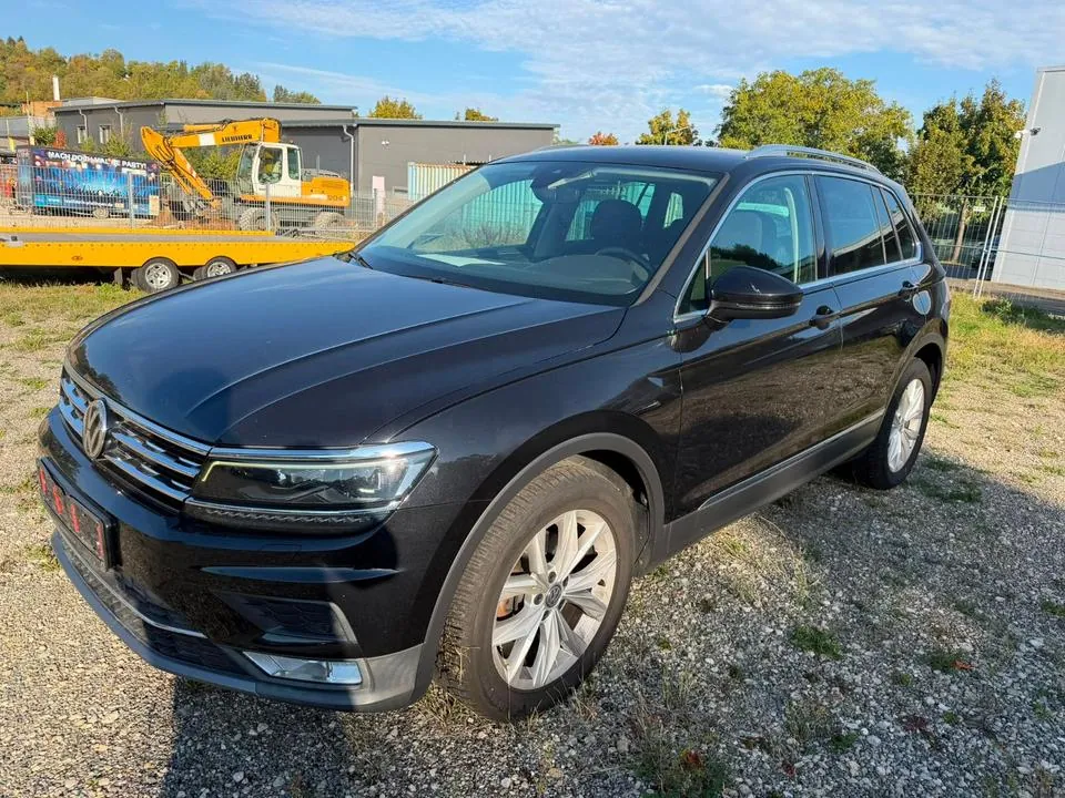 Volkswagen Tiguan Highline