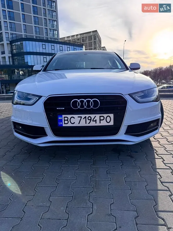 Audi A4 2016 photo 3