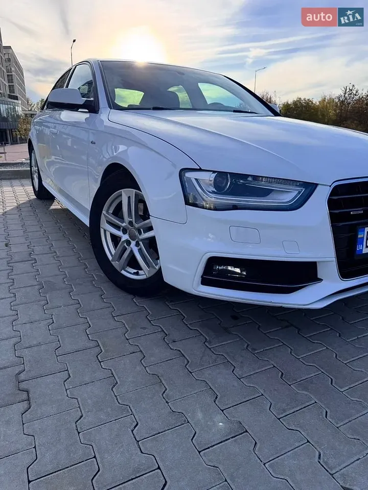 Audi A4 2016 photo 2