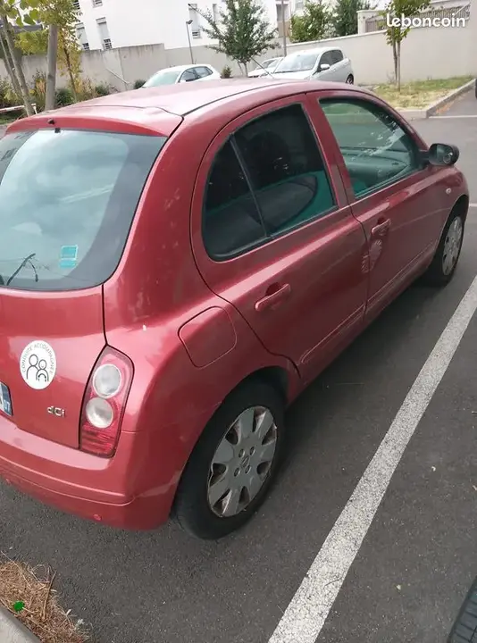 Nissan Micra 2005 photo 2