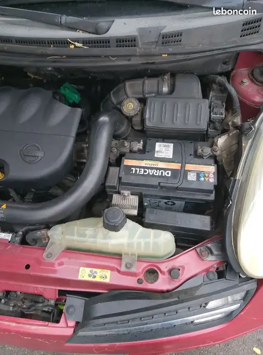 Nissan Micra 2005 photo 3