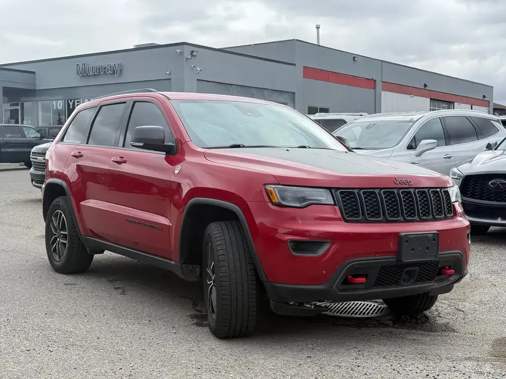 Jeep Grand Cherokee 2020 photo 2
