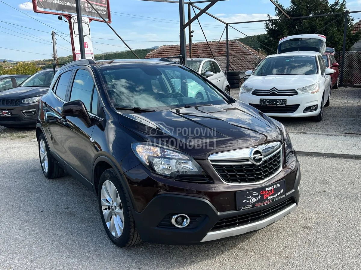 Opel Mokka 2016 photo 4