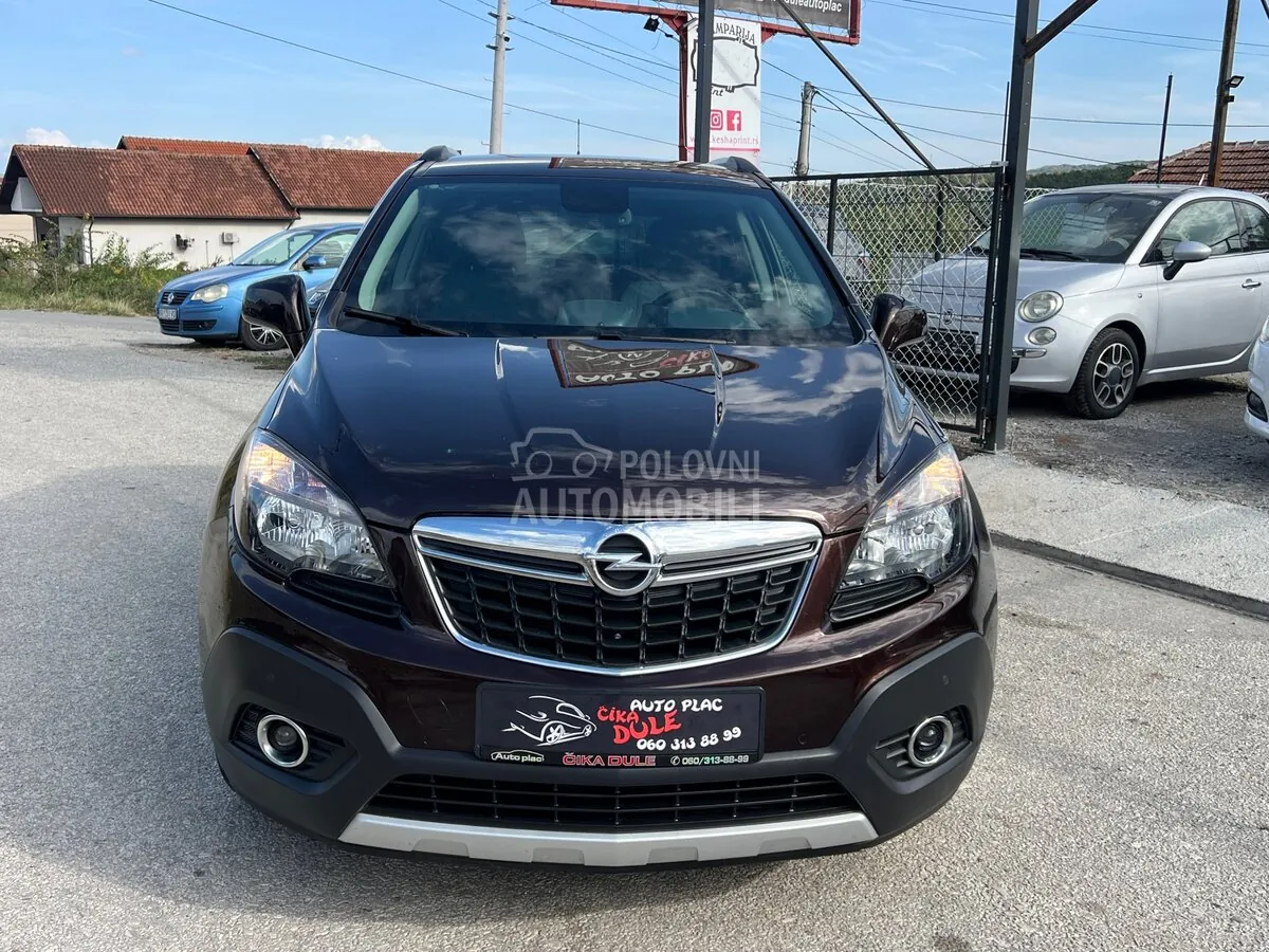 Opel Mokka 2016 photo 3