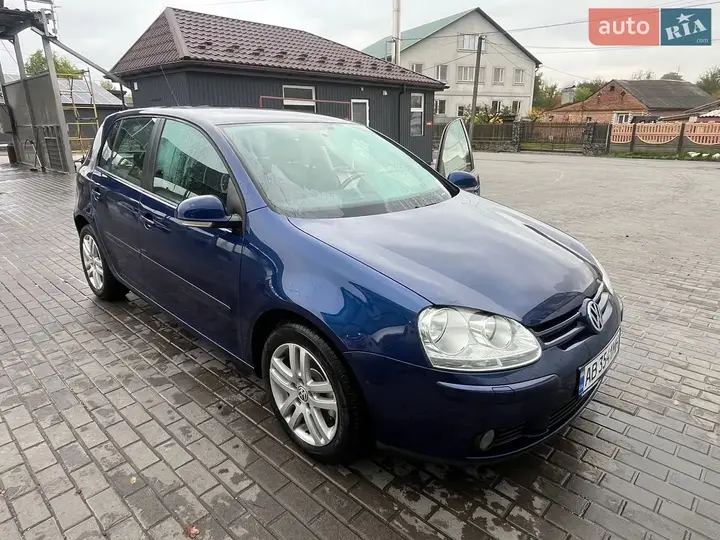 Volkswagen Golf 2007 photo 5