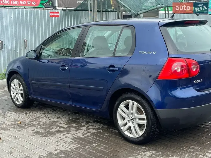Volkswagen Golf 2007 photo 2
