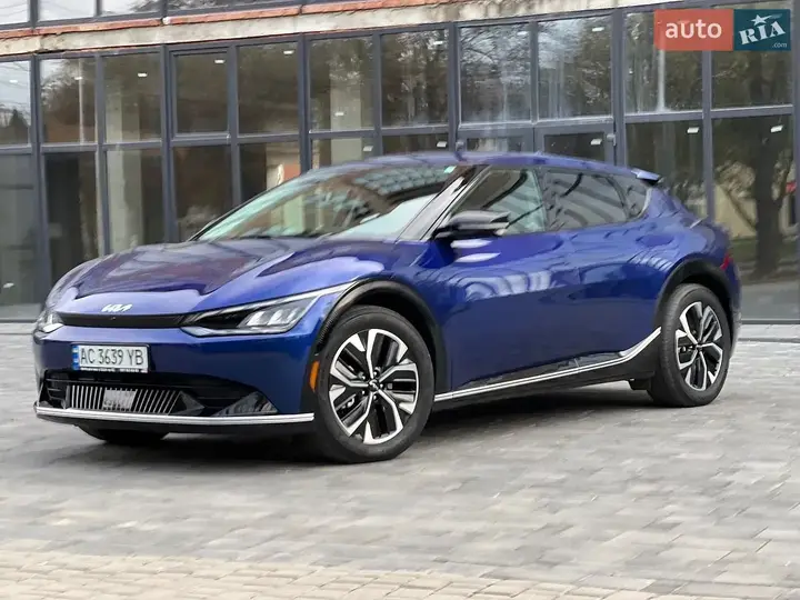 Kia Ev6 2023 photo 3