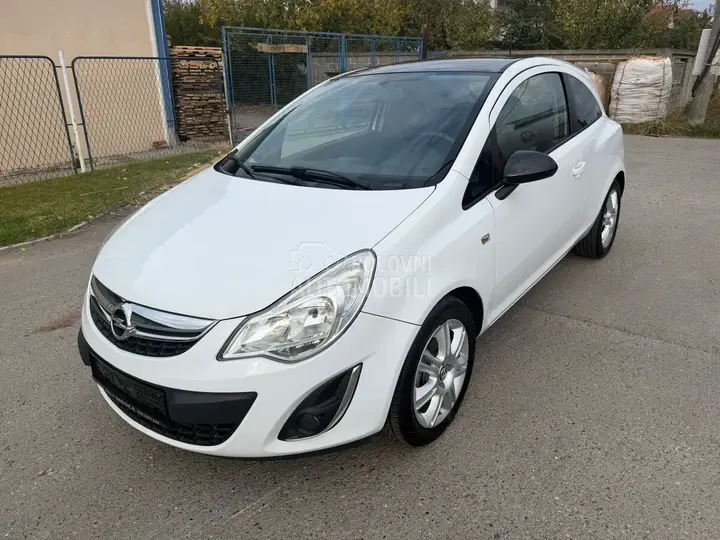 Opel Corsa D 2012 photo 2