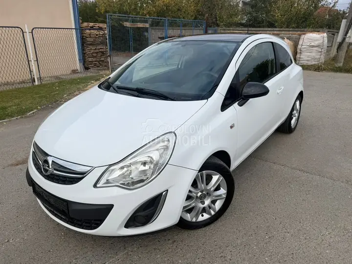 Opel Corsa D