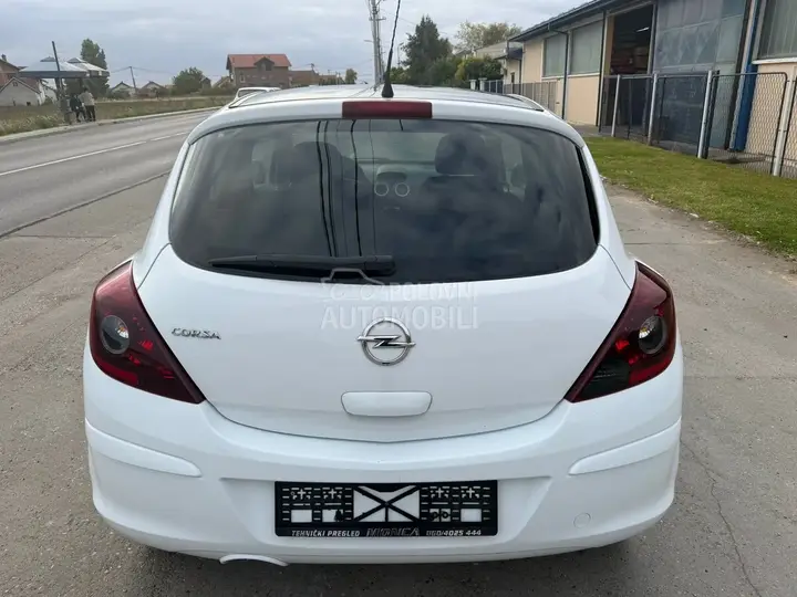 Opel Corsa D 2012 photo 5