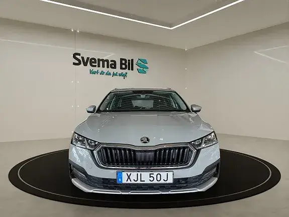 Skoda Octavia Scout 2021 photo 2
