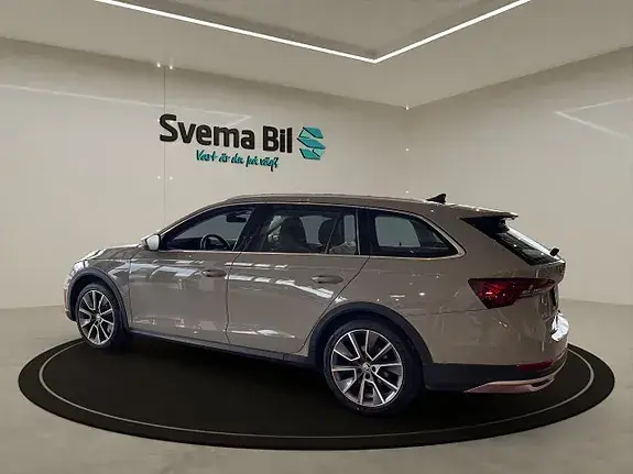 Skoda Octavia Scout 2021 photo 4