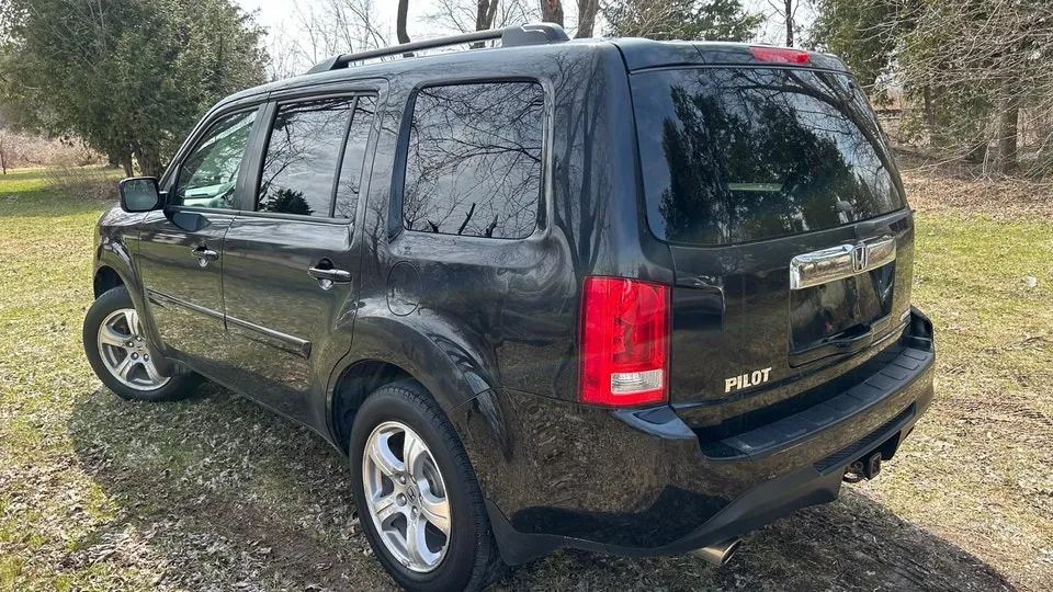 Honda Pilot 2012 photo 5