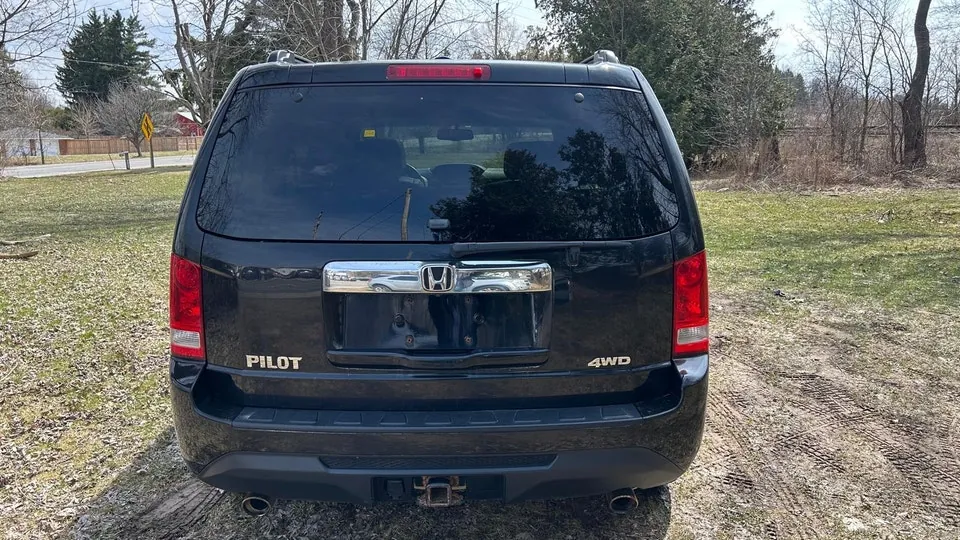 Honda Pilot 2012 photo 4