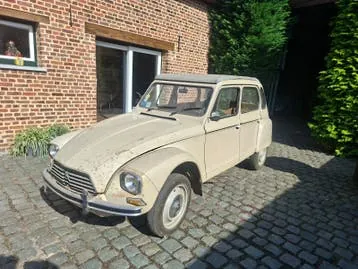 Citroen Dyane