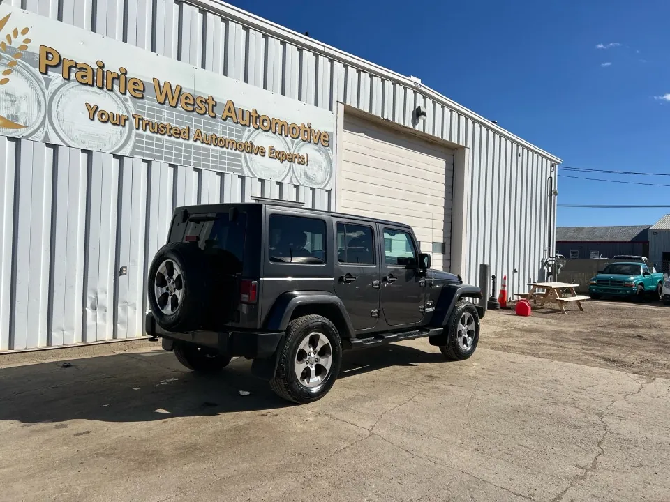 Jeep Wrangler Unlimited 2017 photo 5