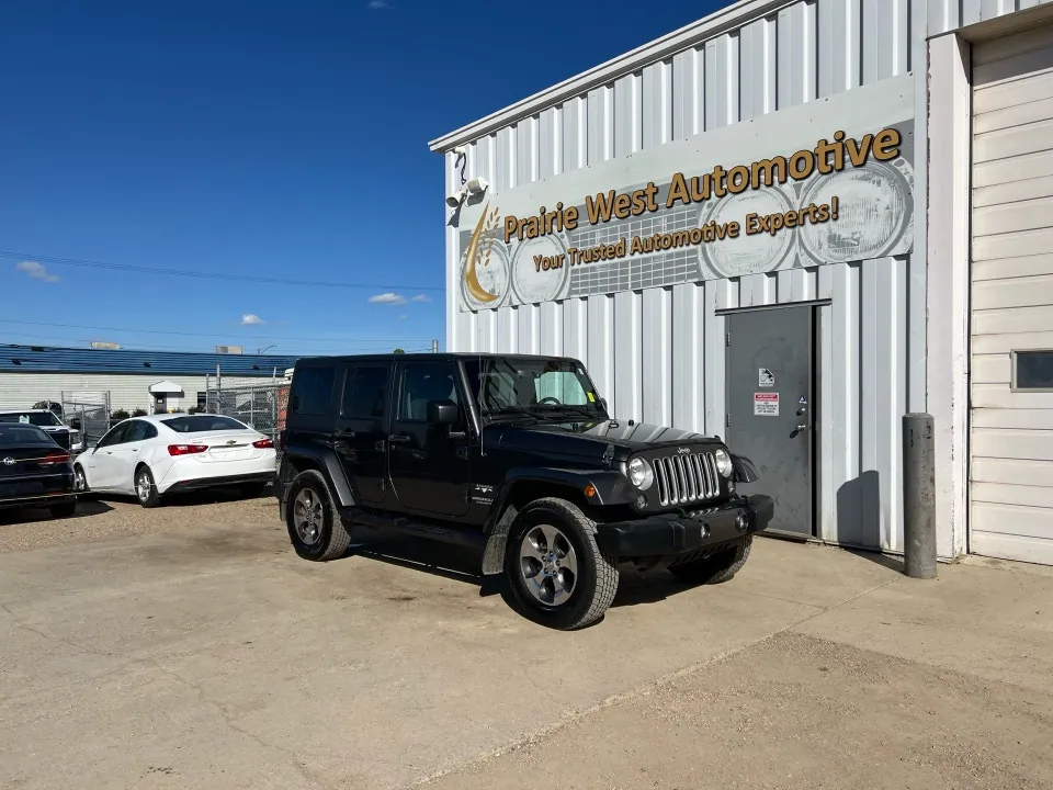 Jeep Wrangler Unlimited 2017 photo 3