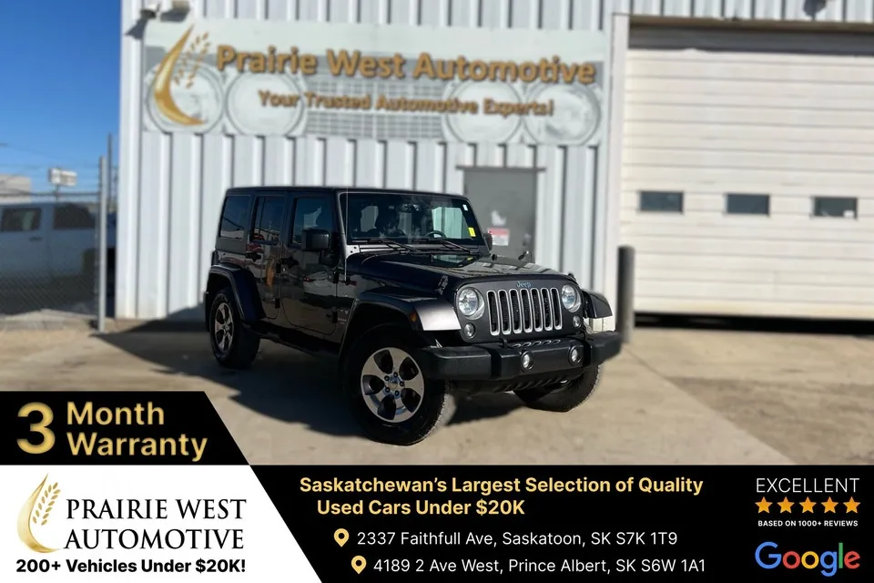 Jeep Wrangler Unlimited