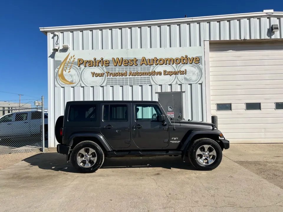 Jeep Wrangler Unlimited 2017 photo 4