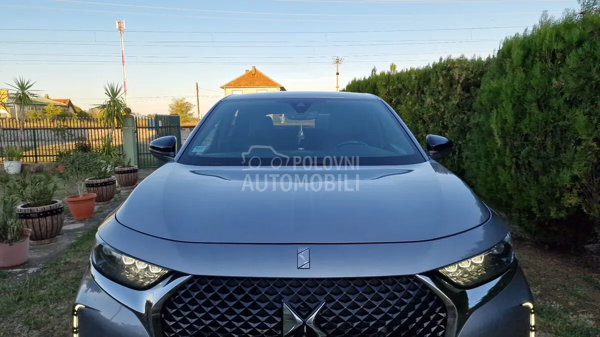 DS Automobiles 7 2018 photo 4