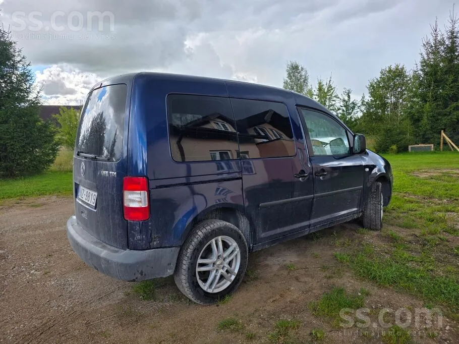 Volkswagen Caddy 2006 photo 3