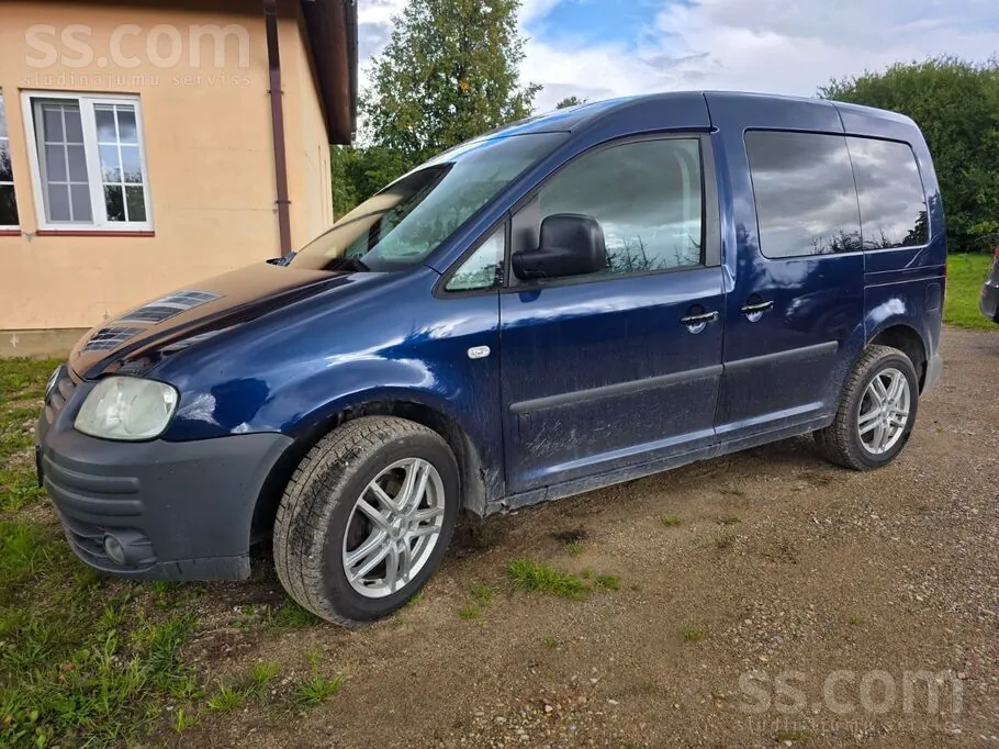 Volkswagen Caddy 2006 photo 2