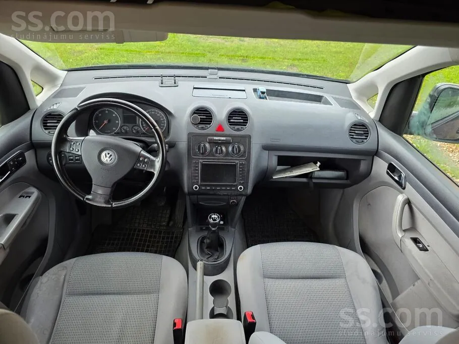 Volkswagen Caddy 2006 photo 5