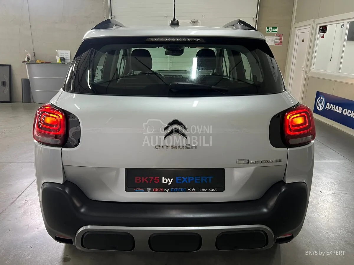 Citroen C3 Aircross 2018 photo 4