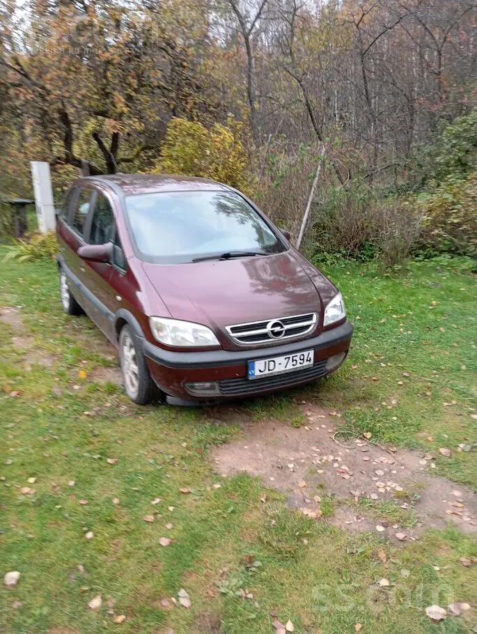 Opel Zafira