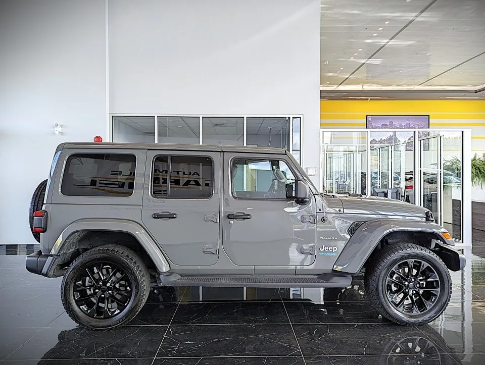 Jeep Wrangler 2021 photo 4