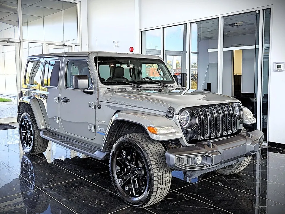 Jeep Wrangler 2021 photo 3