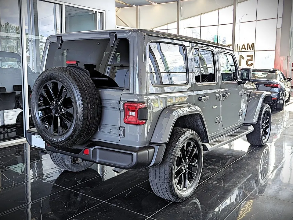Jeep Wrangler 2021 photo 5