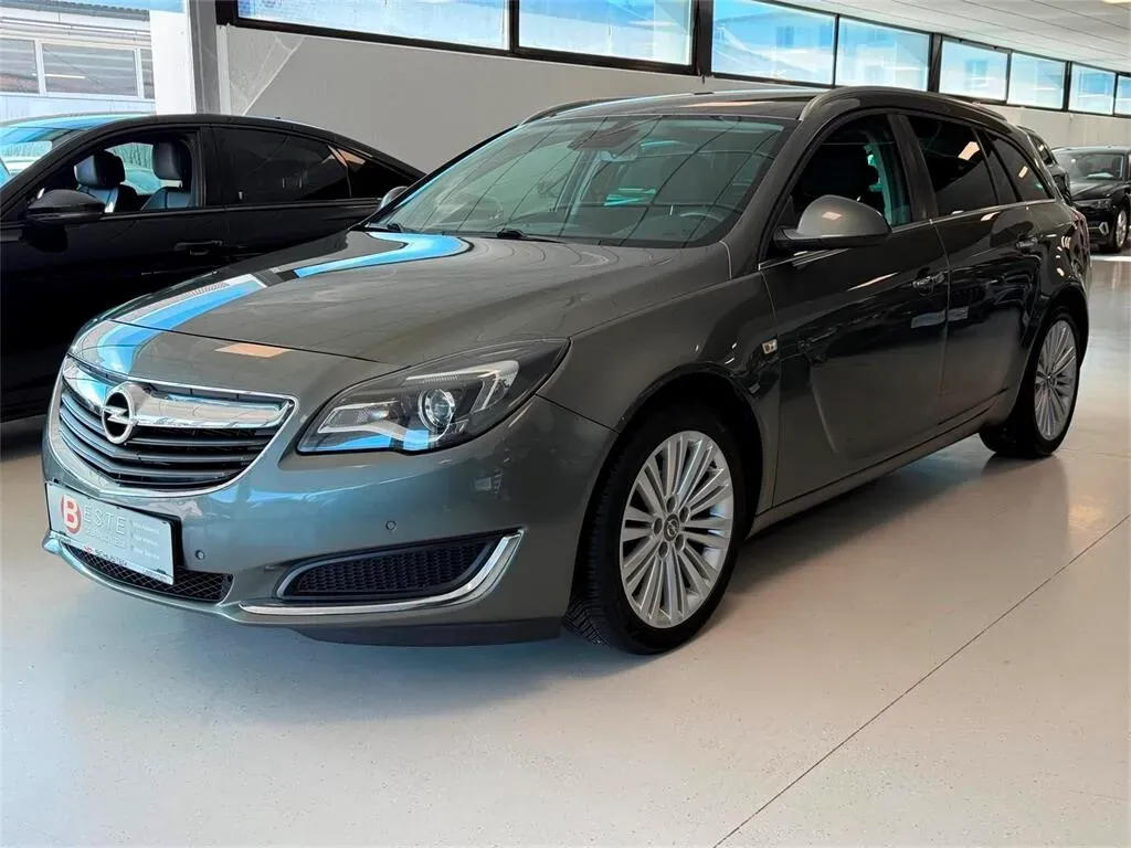 Opel Insignia 2017 photo 3
