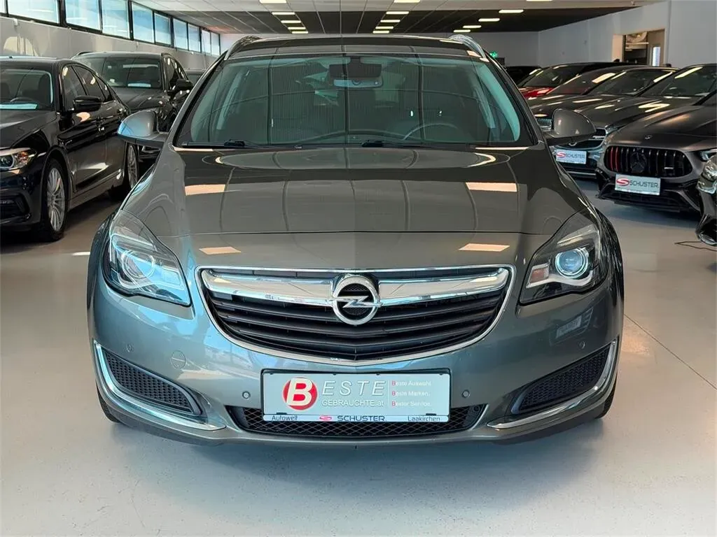 Opel Insignia 2017 photo 2