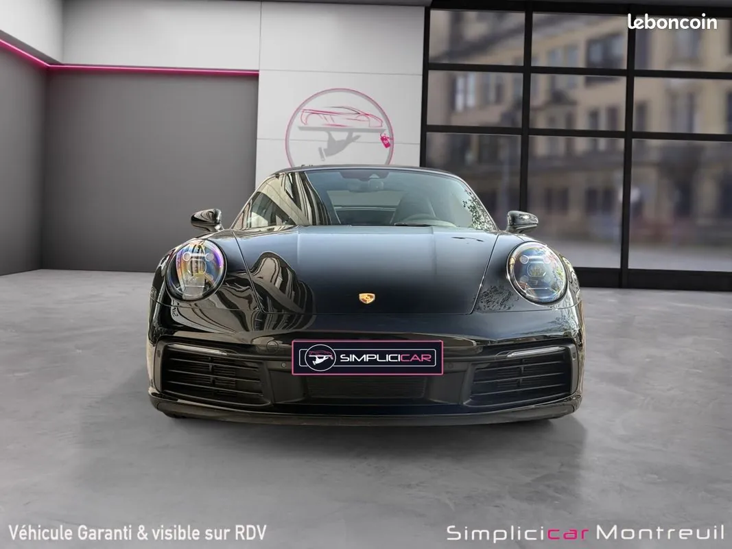 Porsche 911 2019 photo 4
