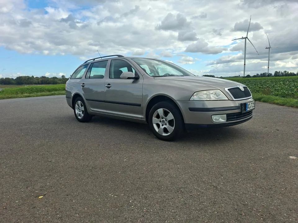 Skoda Octavia Combi