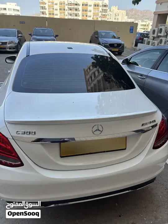 Mercedes-Benz C300 2017 photo 2