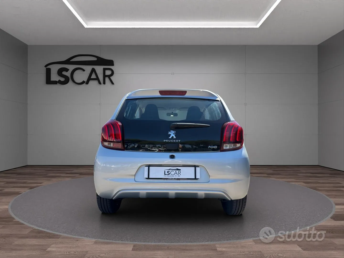 Peugeot 108 2021 photo 4