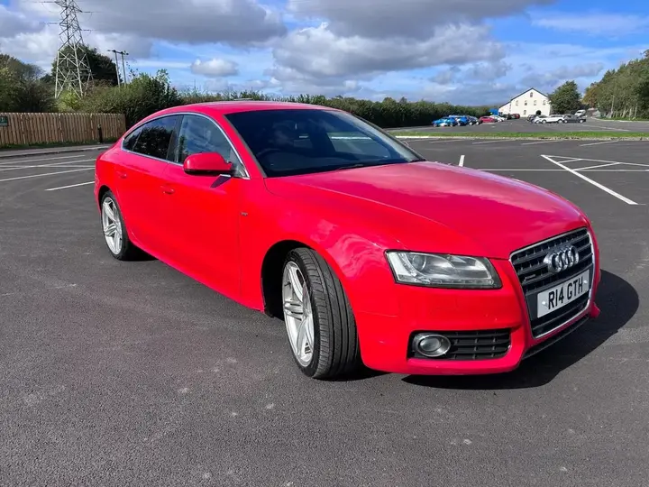 Audi A5 2010 photo 5