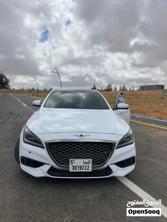 Genesis G80 2017 photo 4