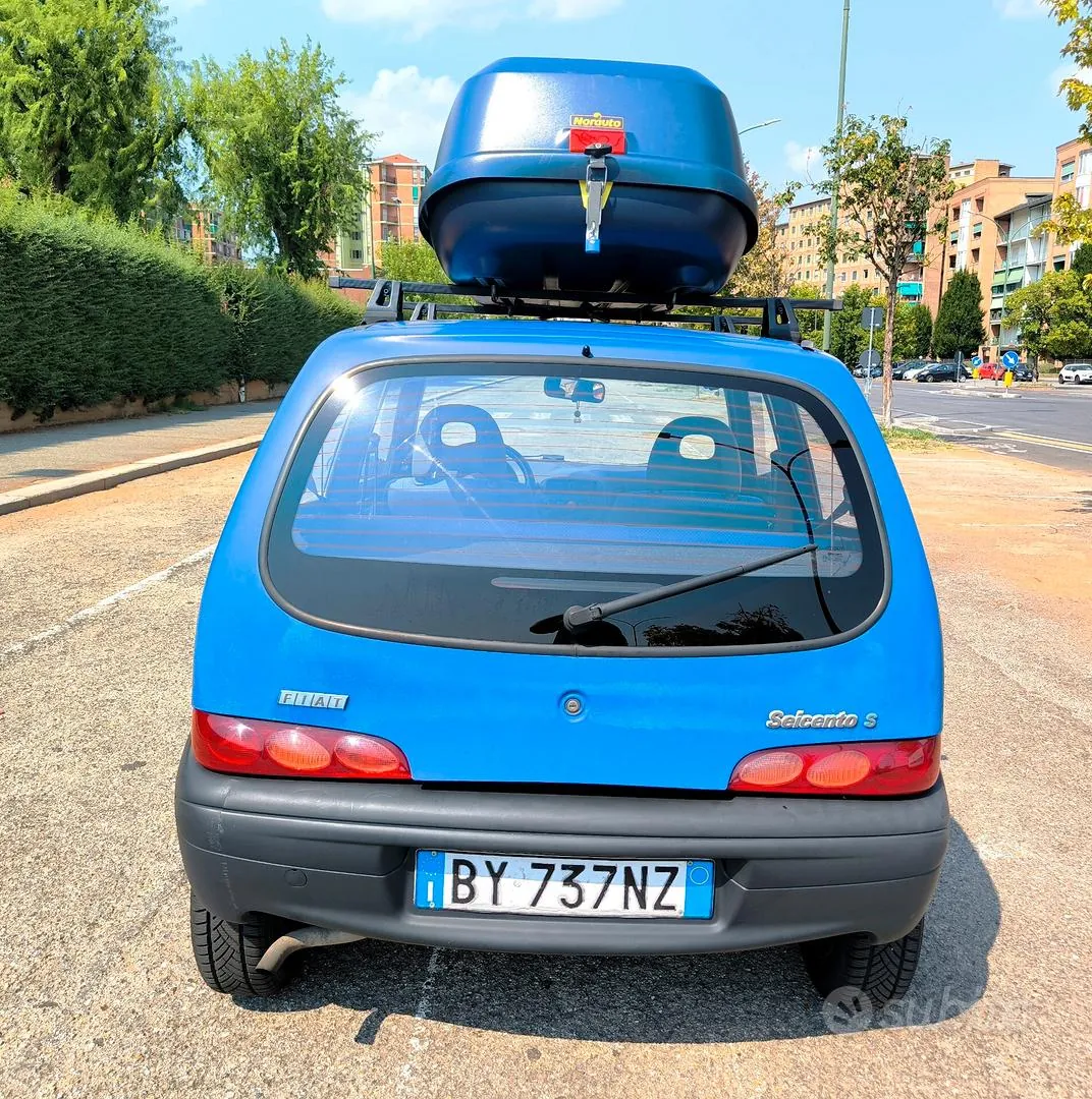 Fiat Seicento 2001 photo 5