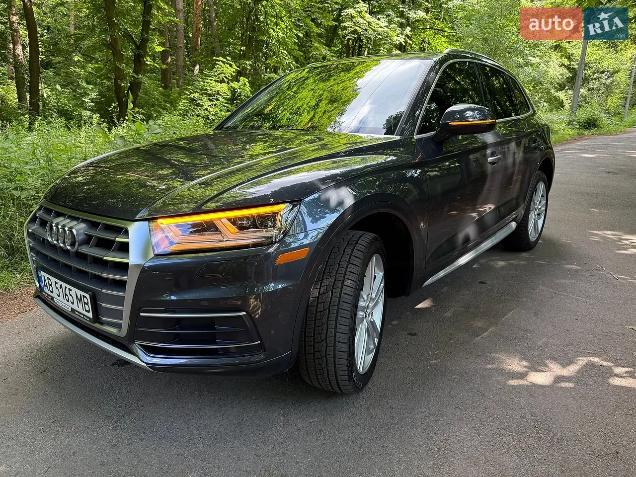 Audi Q5 2018 photo 2