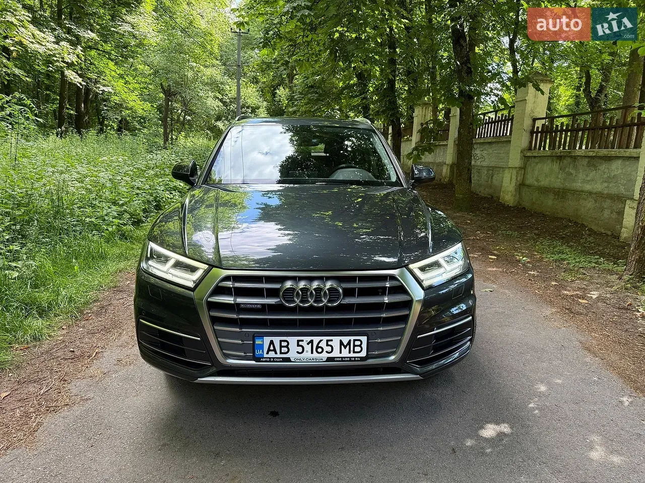 Audi Q5 2018 photo 3